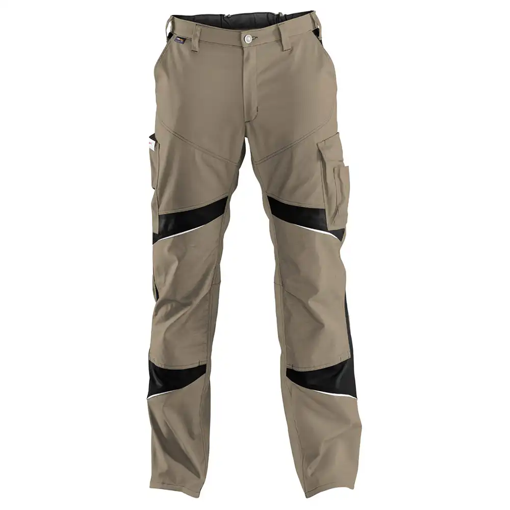 Bundhose High "ACTIVIQ" in khaki/Schwarz, 48 - Bild 1