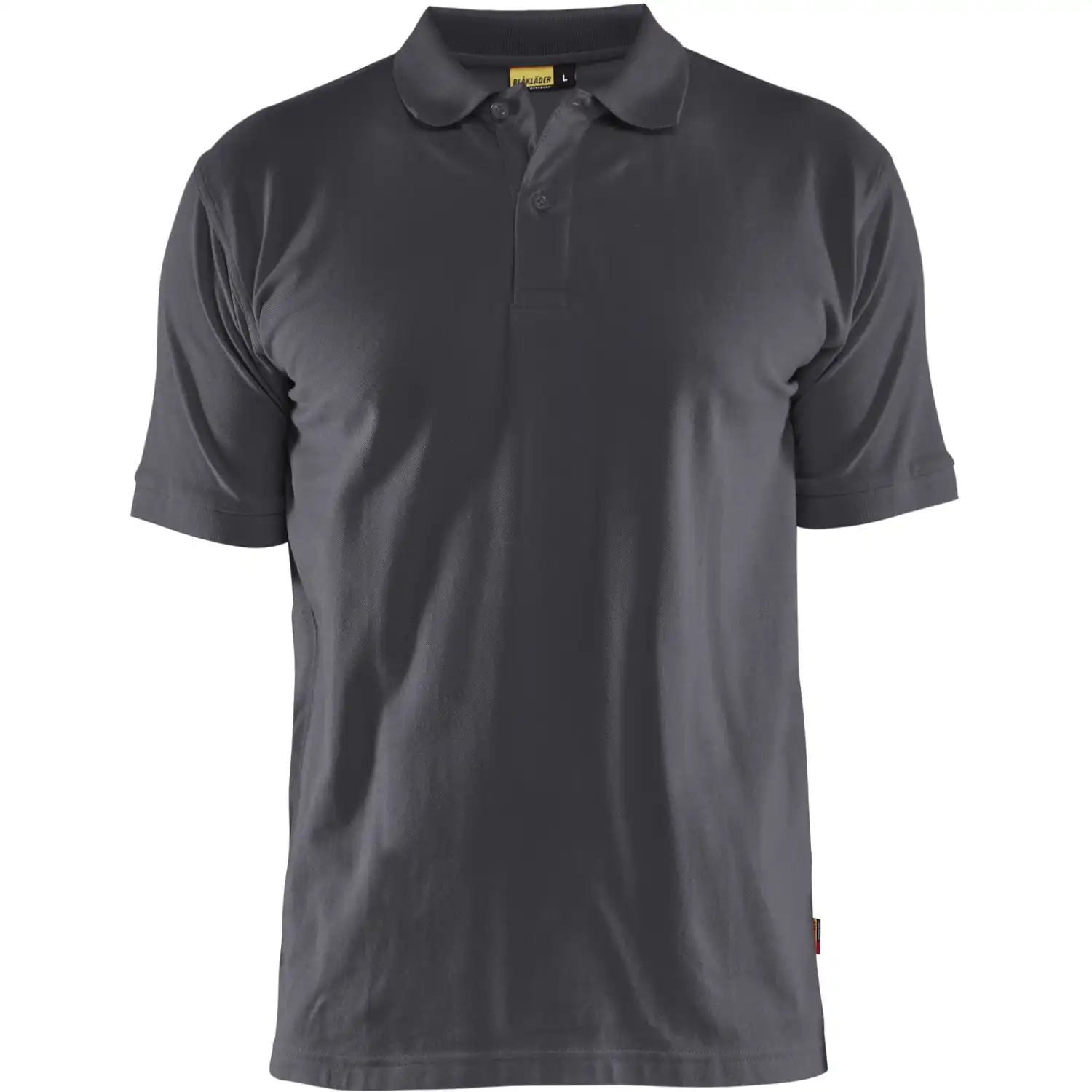 Polo-Shirt "3435" in grau, 3XL - Thumbnail 1