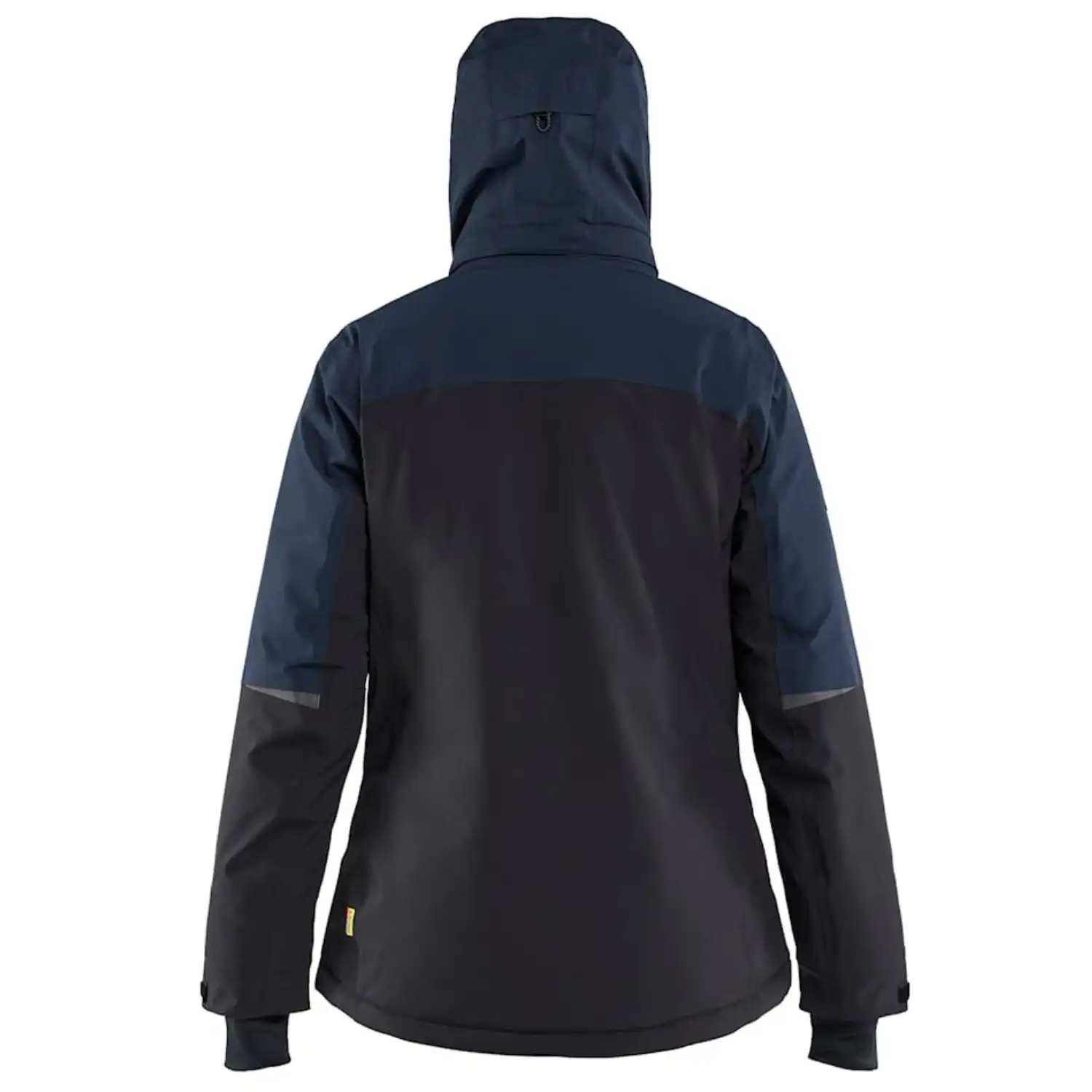 Damen Stretch Winterjacke "STRIKER" in dunkelblau/gelb, XS - Thumbnail 3