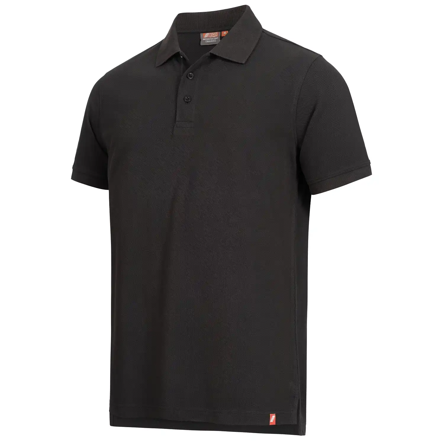 Polo-Shirt "MOTION TEX LIGHT" in schwarz, XS - Thumbnail 1