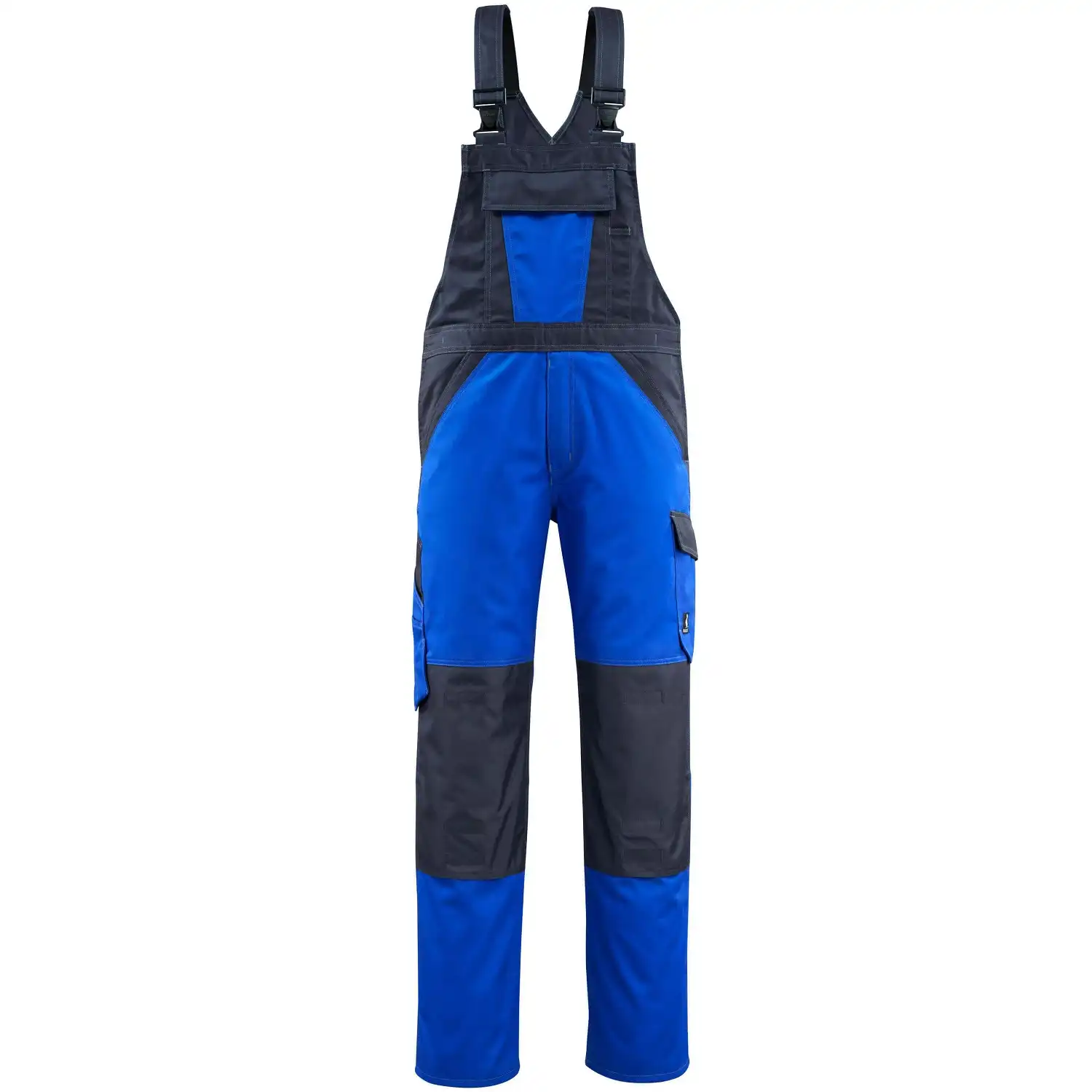 Latzhose "LEETON" Light in kornblau/schwarzblau, 76C46 (EU 23) - Bild 1