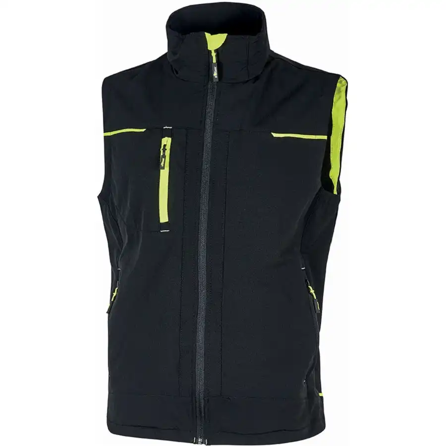 Stretch Weste "SATURN" Performance in black carbon, S (DE size: XS) - Bild 1