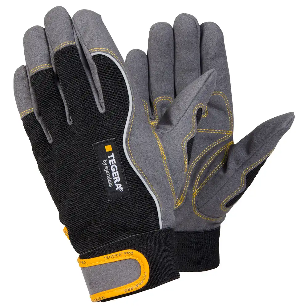 Arbeitshandschuhe 9200 MacroThan® m.Klett in 10 (XL) - Thumbnail 1