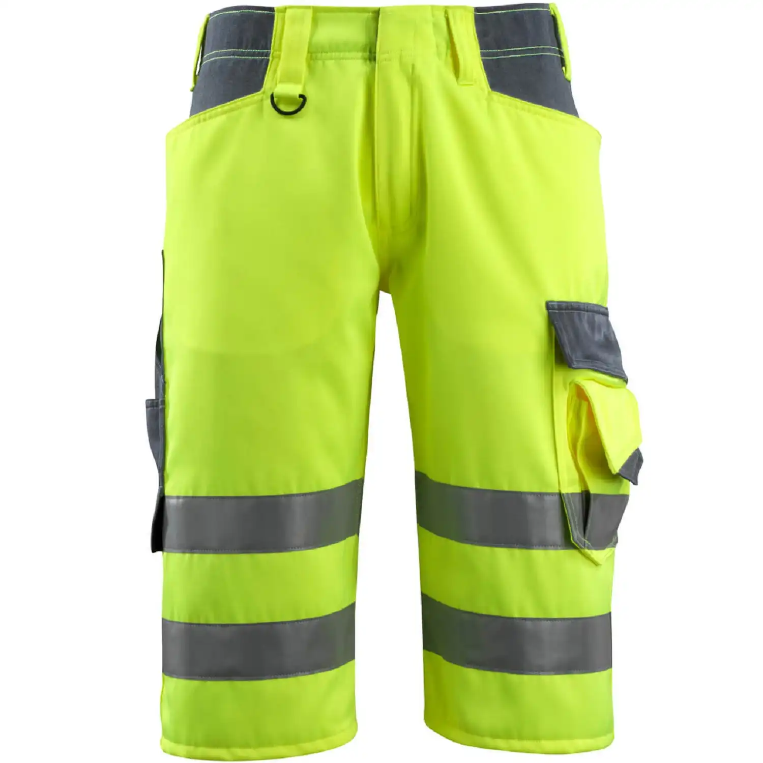 Warnschutz Piratenhose "LUTON" Safe Supreme in gelb/schwarzblau, C44 (EU 44) - Bild 1