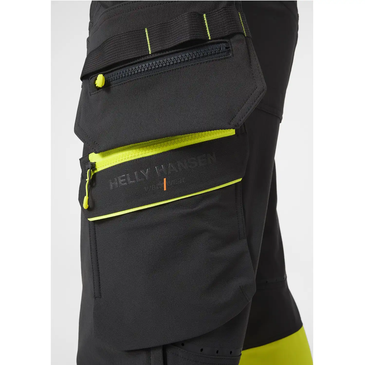 Warnschutz Stretch Handw.hose ICU BRZ