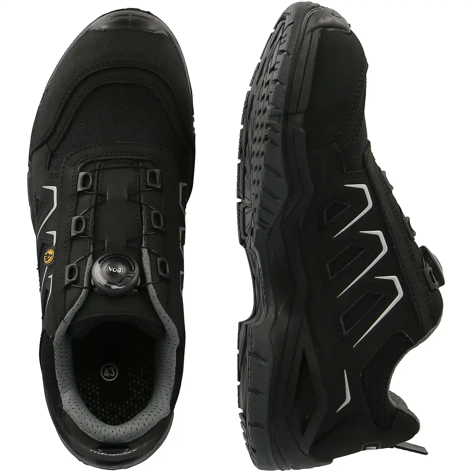 Sicherheitshalbschuh S3  Manaslu Footwear schwarz in 44 - Thumbnail 2