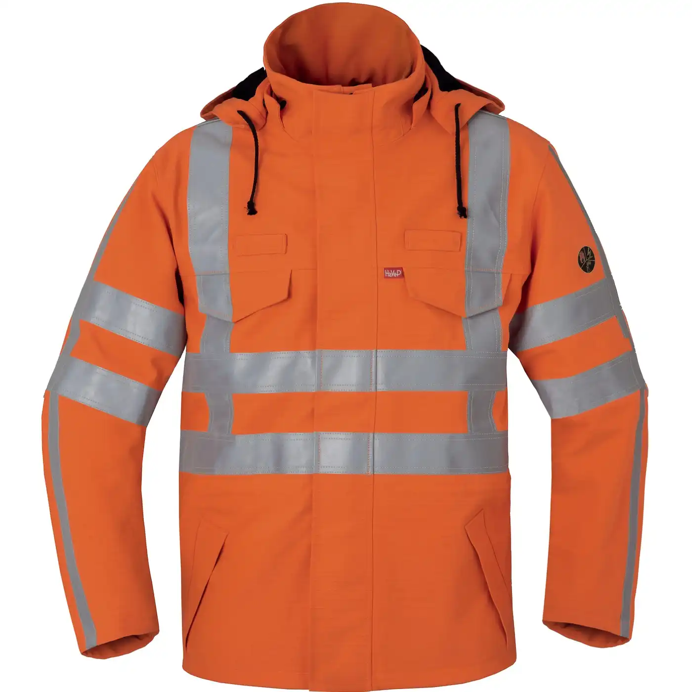 Multinorm Parka "50180" Multi Protector orange in S - Bild 1