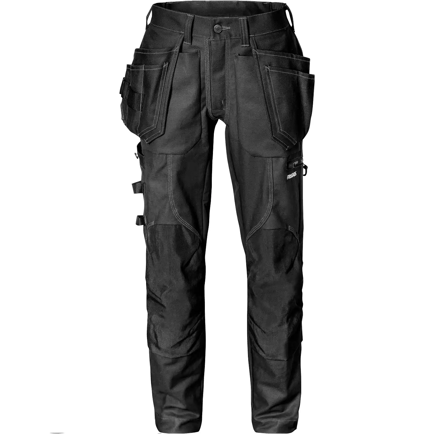 Damen Stretch Handwerkerhose "2605 FASG" in R34 - Thumbnail 1