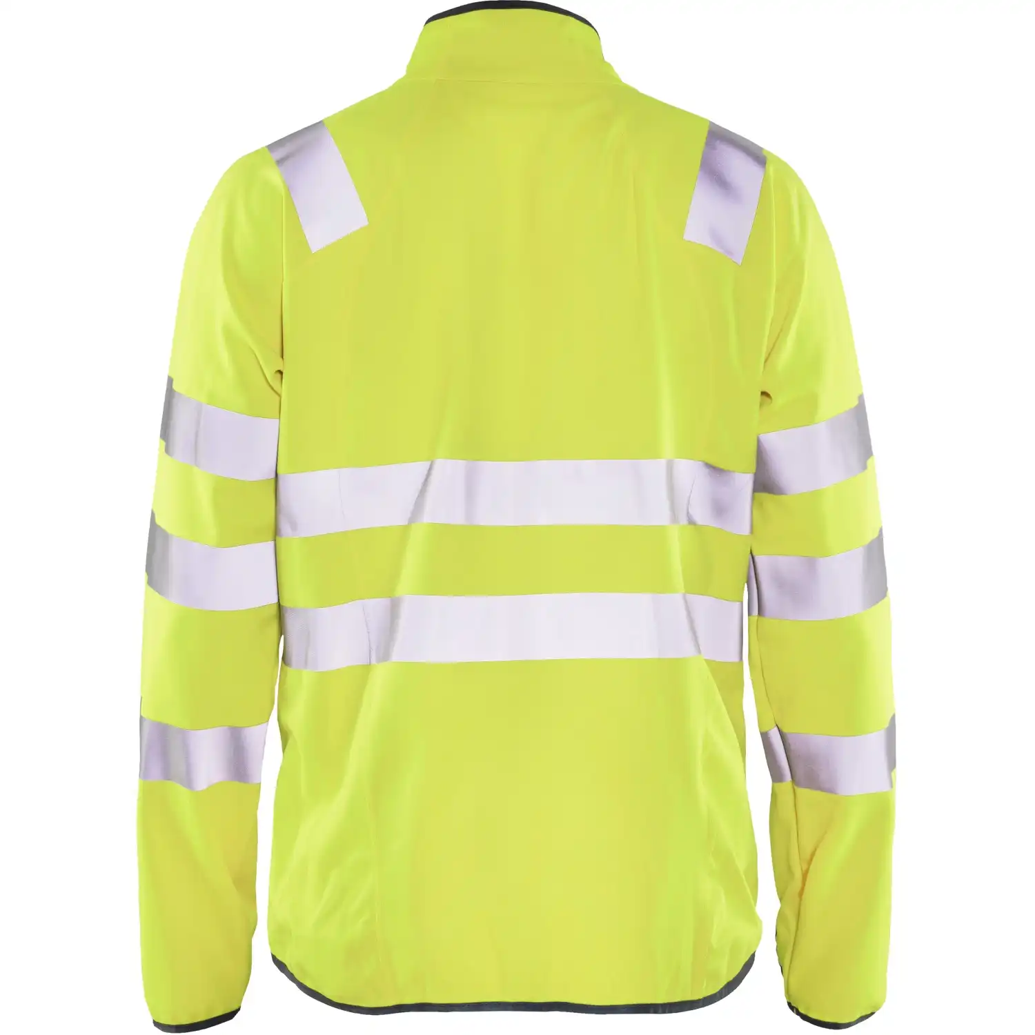 Warnschutz-Softshelljacke "4906" in gelb, M - Thumbnail 2