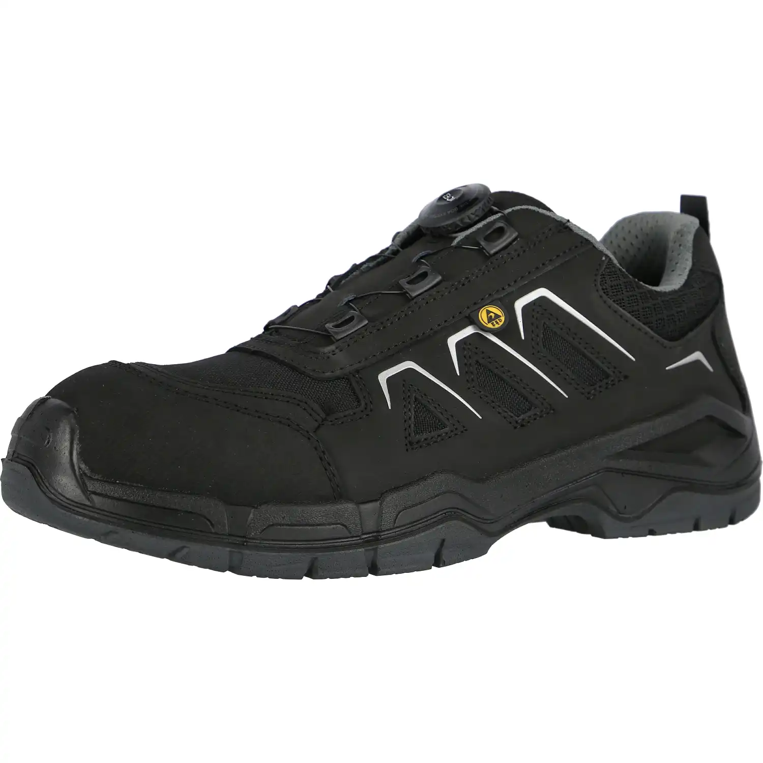 Sicherheitshalbschuh S3  Manaslu Footwear schwarz in 44 - Thumbnail 1