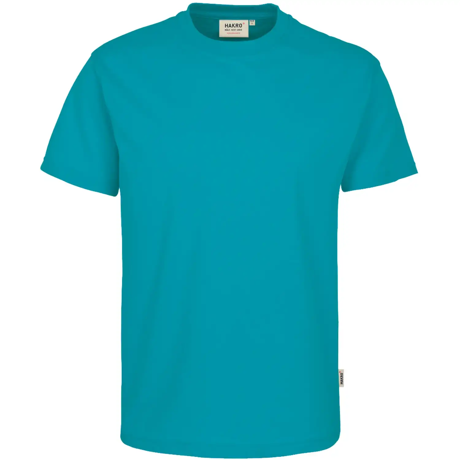 T-Shirt "PERFORMANCE" Rundhals 281 in smaragd, XL - Thumbnail 1