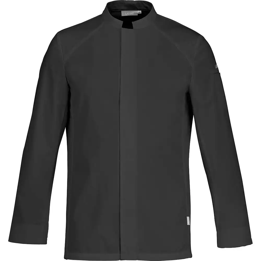 Kochjacke  „BASIL2" in schwarz, L - Thumbnail 1