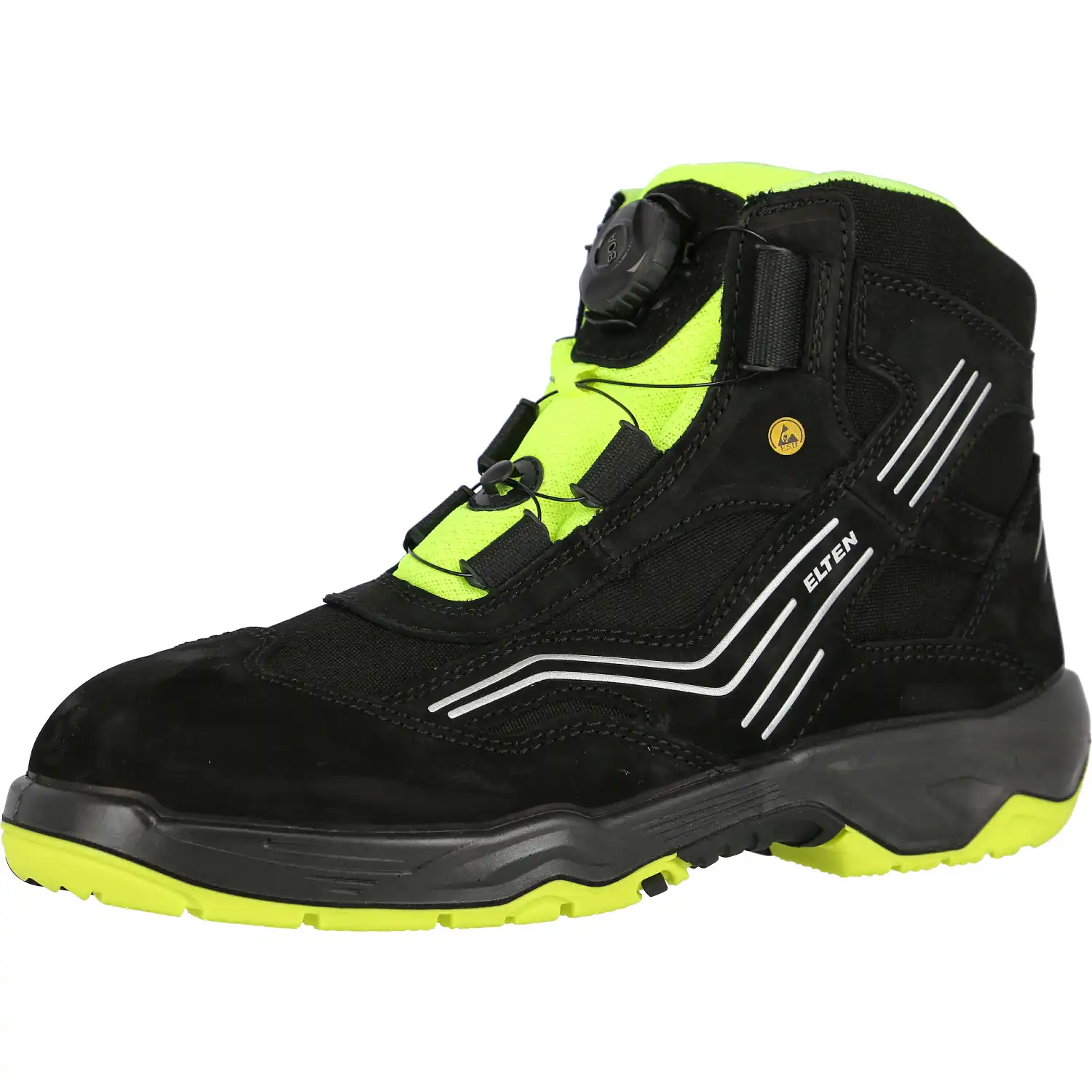 Sicherheitsstiefel S2 "AMBITION BOA MID" ESD DIMENSION PRO in 36 - Thumbnail 1