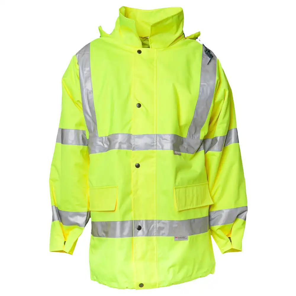 Warnschutz Winter-Parka "UNI" in uni gelb, L - Bild 1
