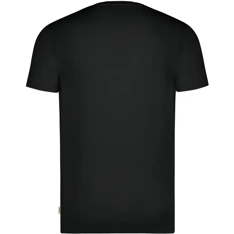 T-Shirt "MIKRALINAR ECO GRS" 530 in schwarz, 5XL - Thumbnail 2