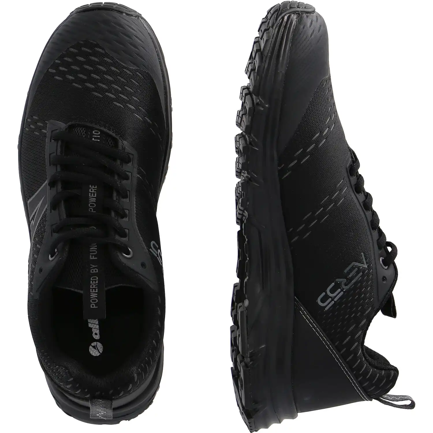 Berufshalbschuhe O1 "AER55 ST BLACK LOW" in 45 - Thumbnail 2