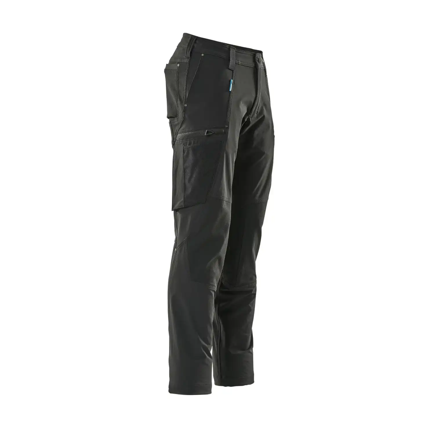 Stretch Funktionshose "ADVANCED" in schwarz, 76C58 (EU 29) - Thumbnail 4