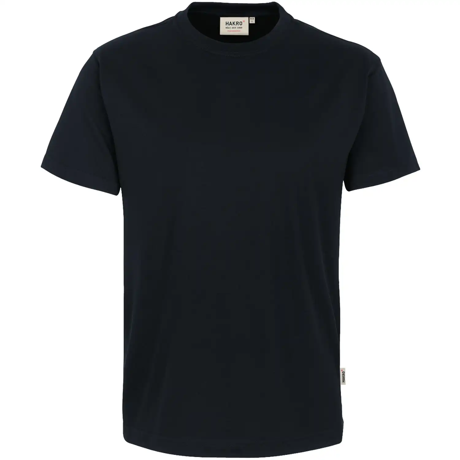 T-Shirt "PERFORMANCE" Rundhals 281 in schwarz, M - Thumbnail 1