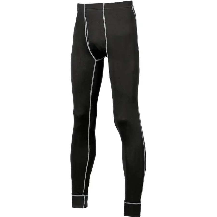 Funktions-Unterhose lang "EDELWEISS" black in 3XL (DE size: XXL) - Bild 1