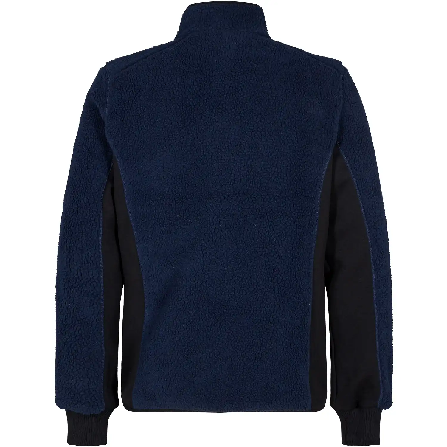Faserpelzjacke "1362-298" X-treme in blue ink/schwarz, XXL - Thumbnail 2