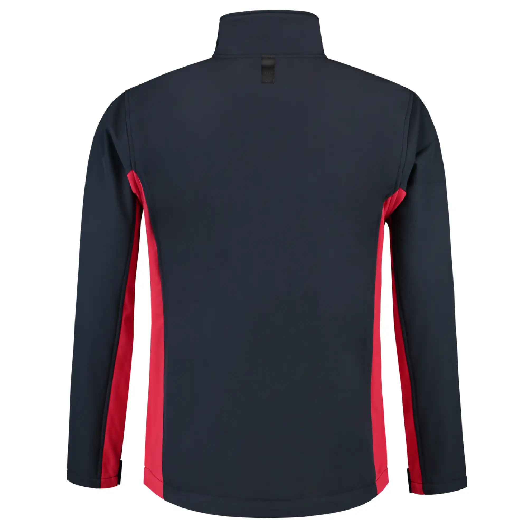 Softshelljacke Bicolor "402002" Workwear in navy/red, XS - Thumbnail 2