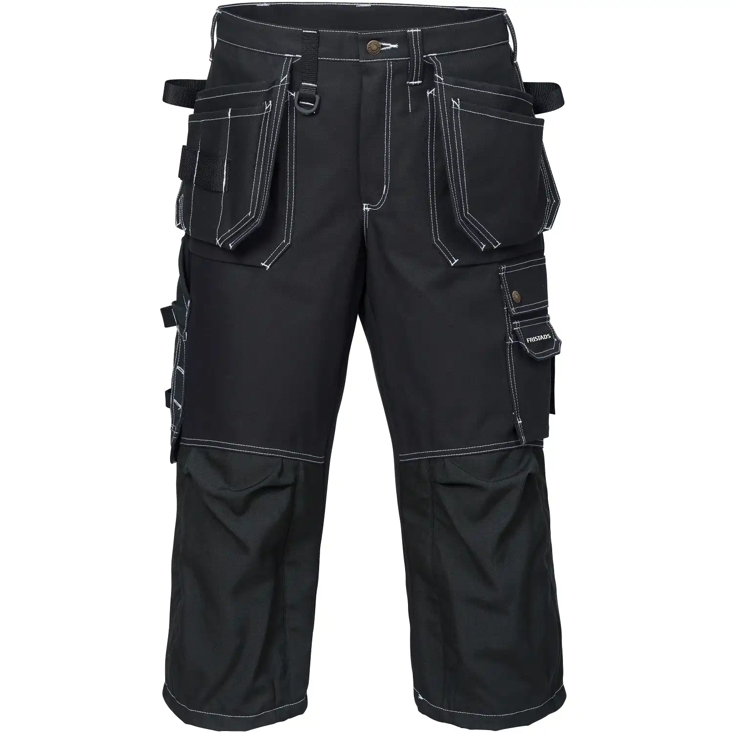 Handwerker Piratenhose "283 FAS" Klassiker in schwarz, D84 - Thumbnail 1