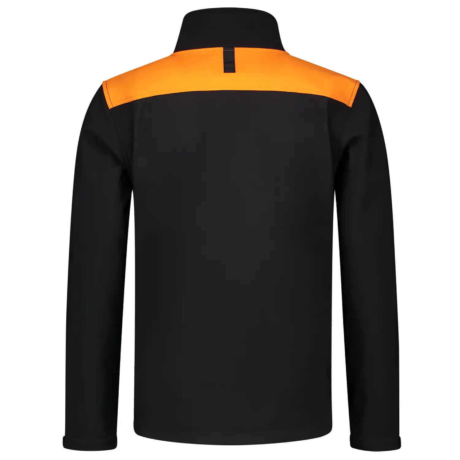 Softshelljacke Bicolor "402021" Workwear in black/orange, XS - Thumbnail 2