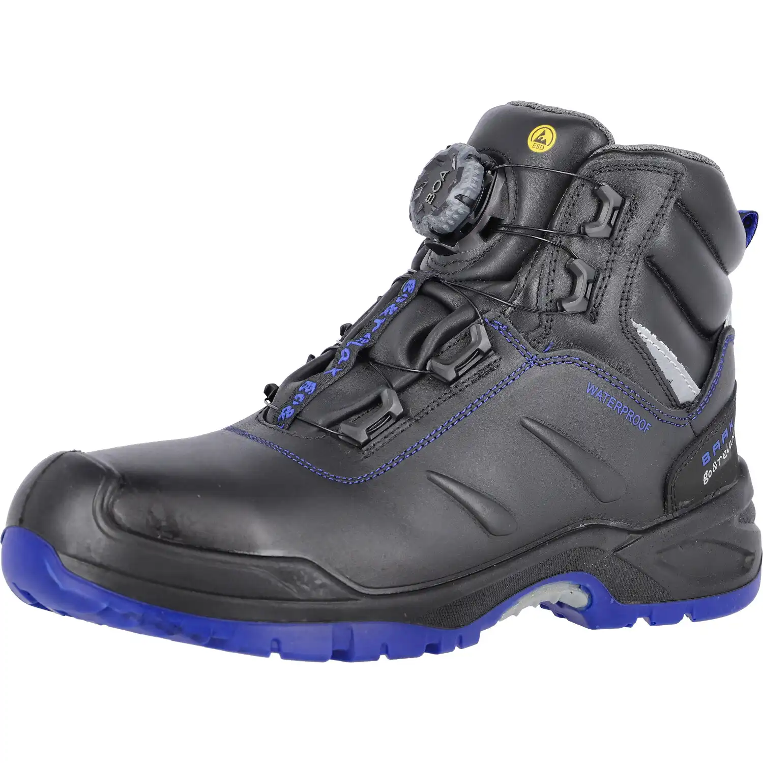 Sicherheitsstiefel S3 "HUNTER" Industrial  in 45 - Thumbnail 1