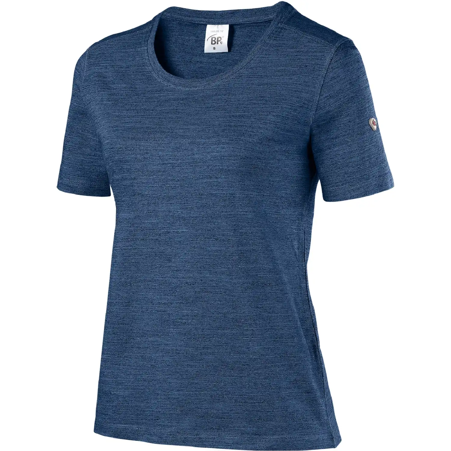 Damen T-Shirt "1715-235" Essentials in XS, Blau - Bild 1