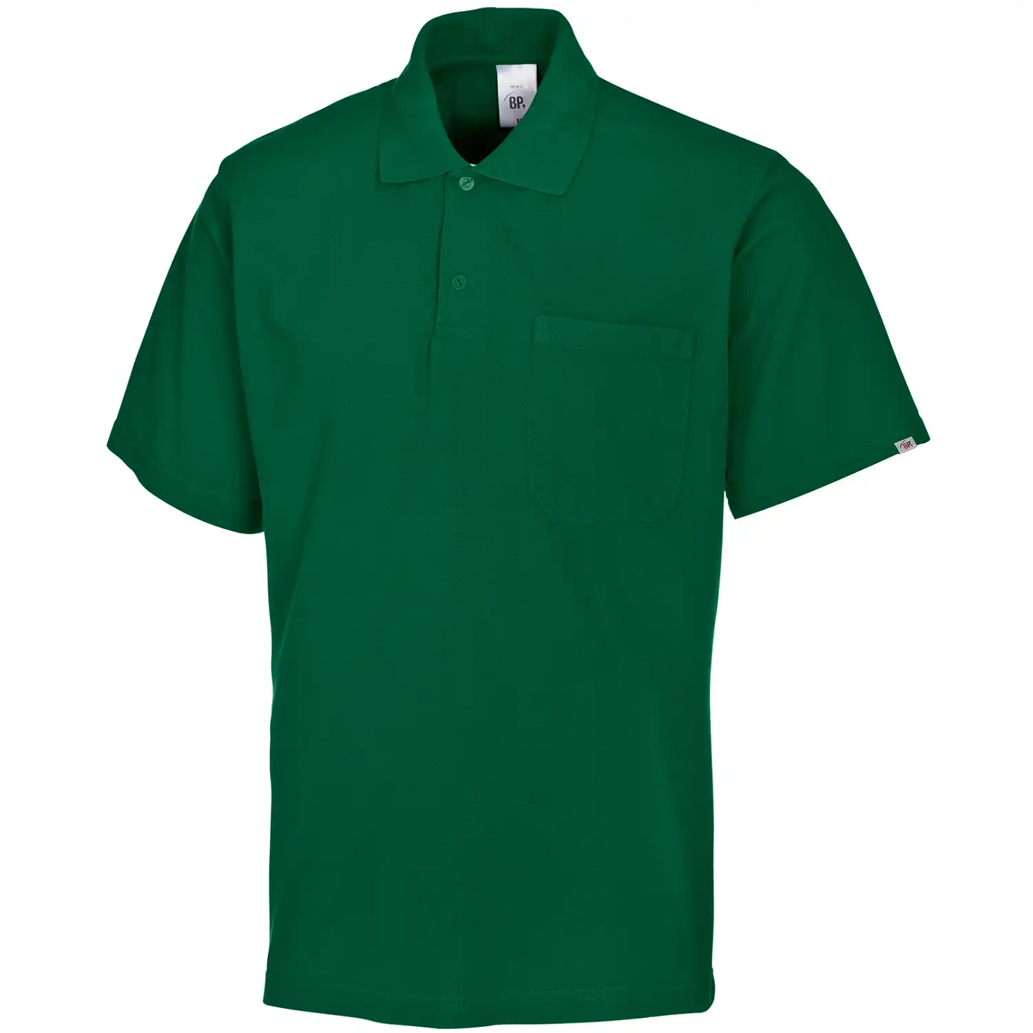 Poloshirt Unisex "1612" in grün, L - Bild 1
