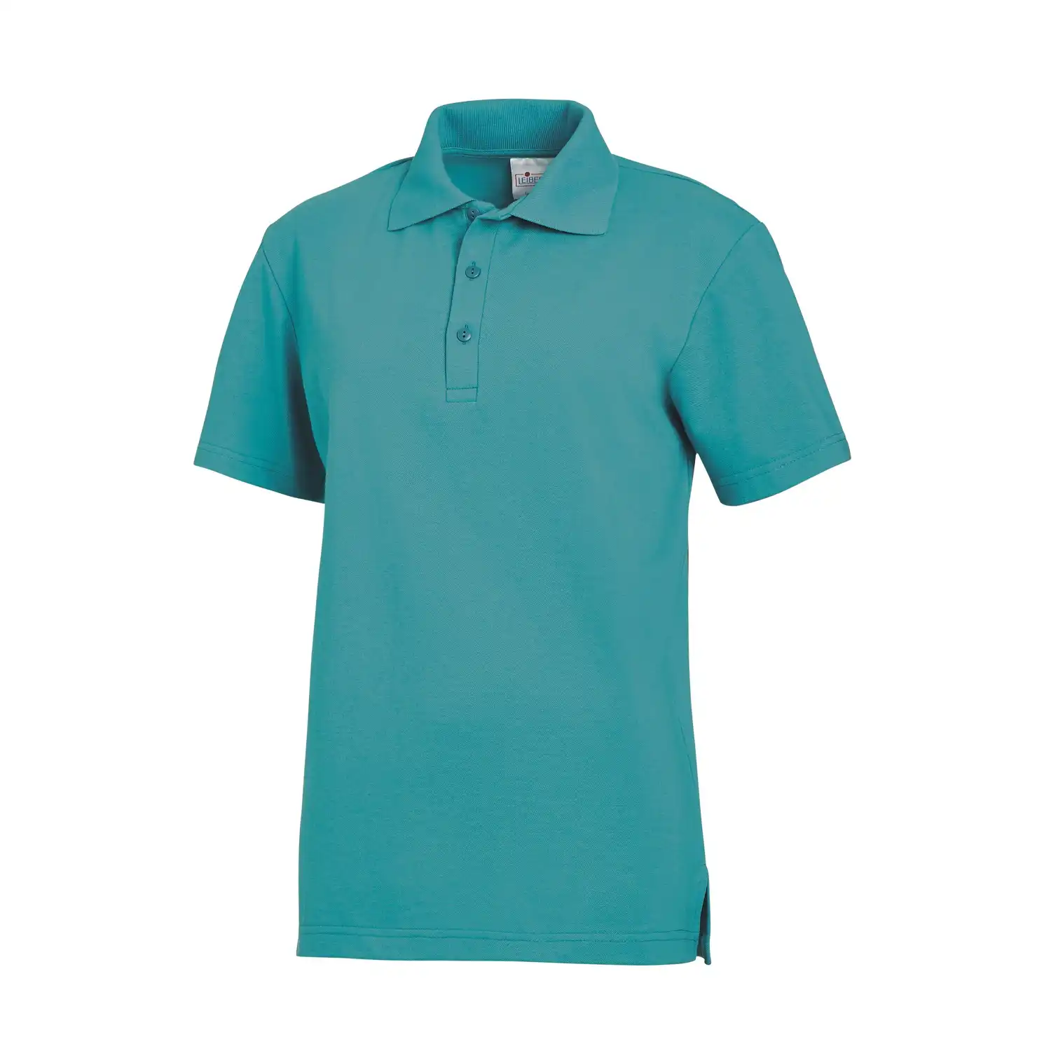 Poloshirt Unisex "08/2515" in türkis, XL - Bild 1