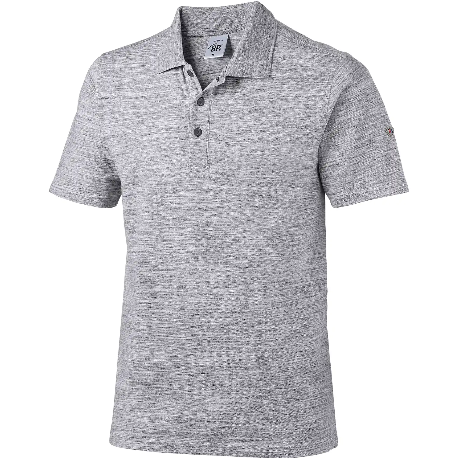 Polo-Shirt "1712-232" Essentials in L, Weiß - Bild 1