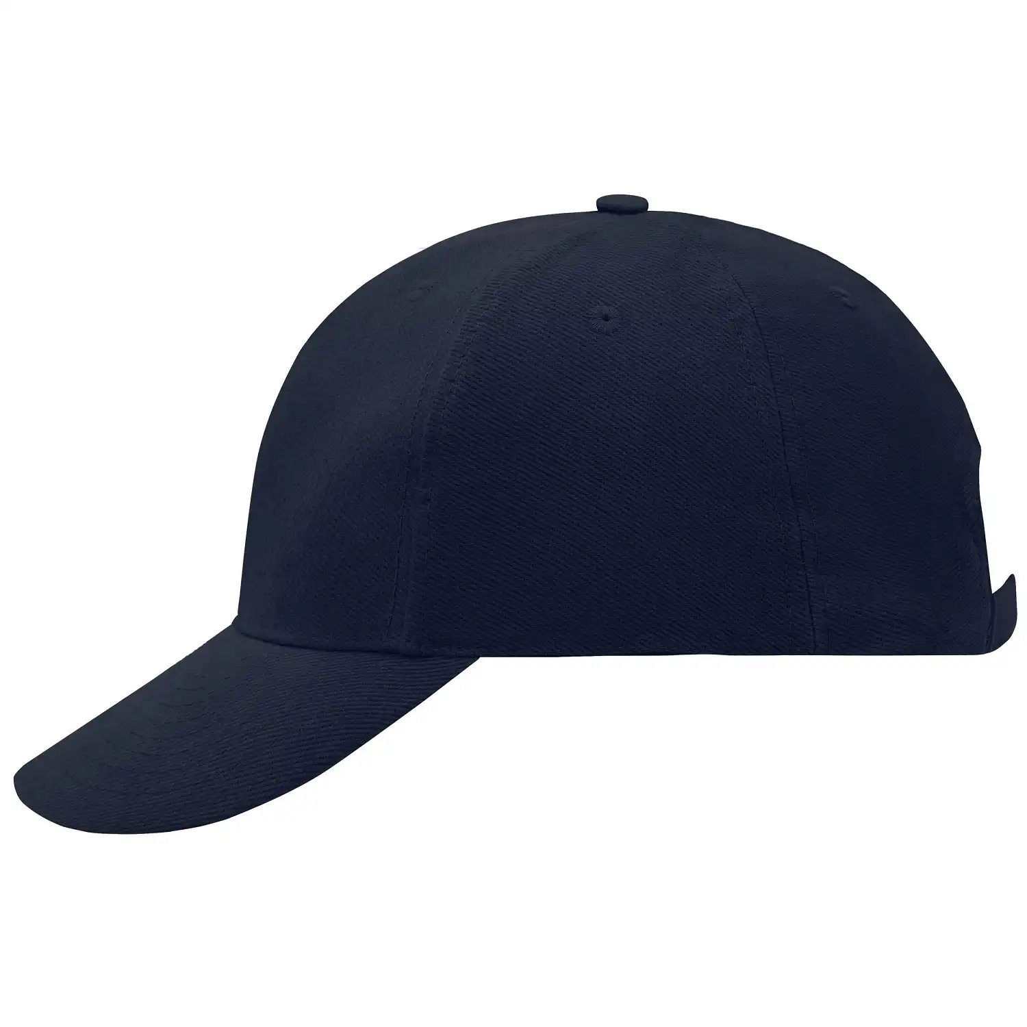Basecap Raver "MB6128" 6-Panel-Laminated in navy - Bild 1