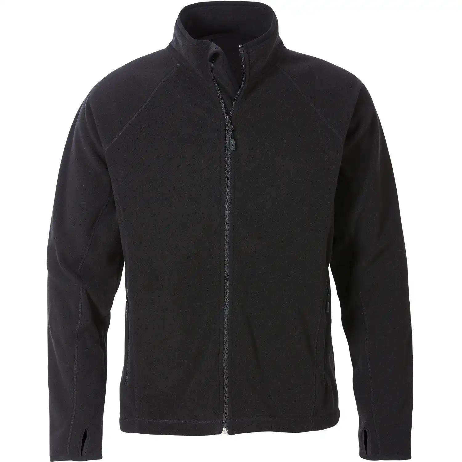 Damen Fleecejacke "1498 FLE" Alnaryd in schwarz, L - Bild 1