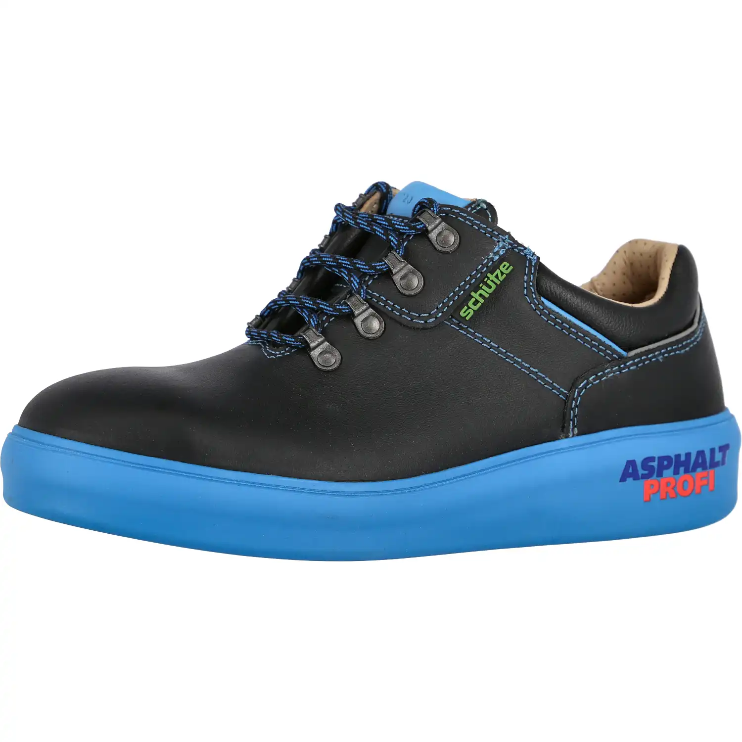Asphalt Sicherheitshalbschuhe S2 "8210"  in 45 - Thumbnail 1