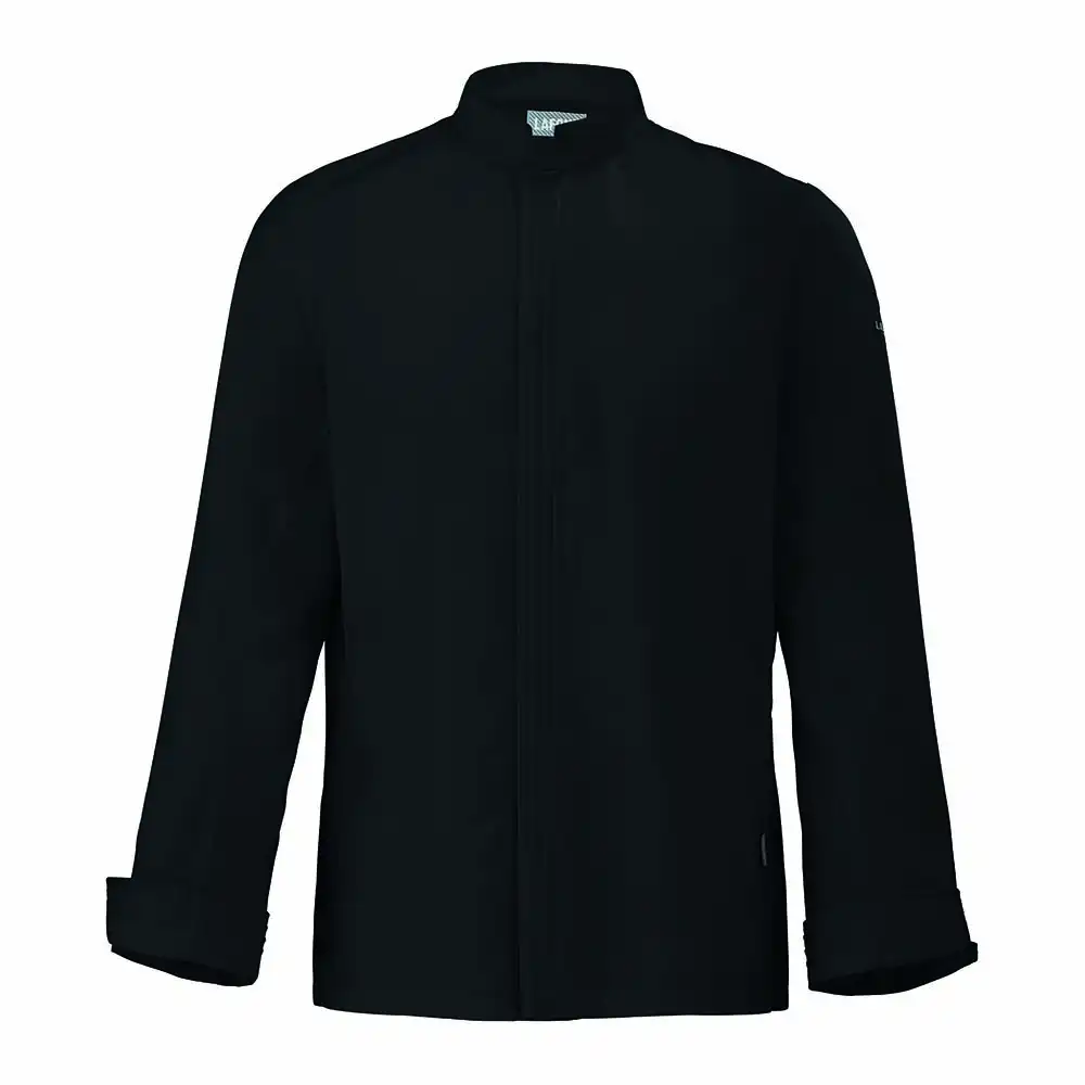 Kochjacke "CRISTAL PI" in schwarz, 48 - Thumbnail 1