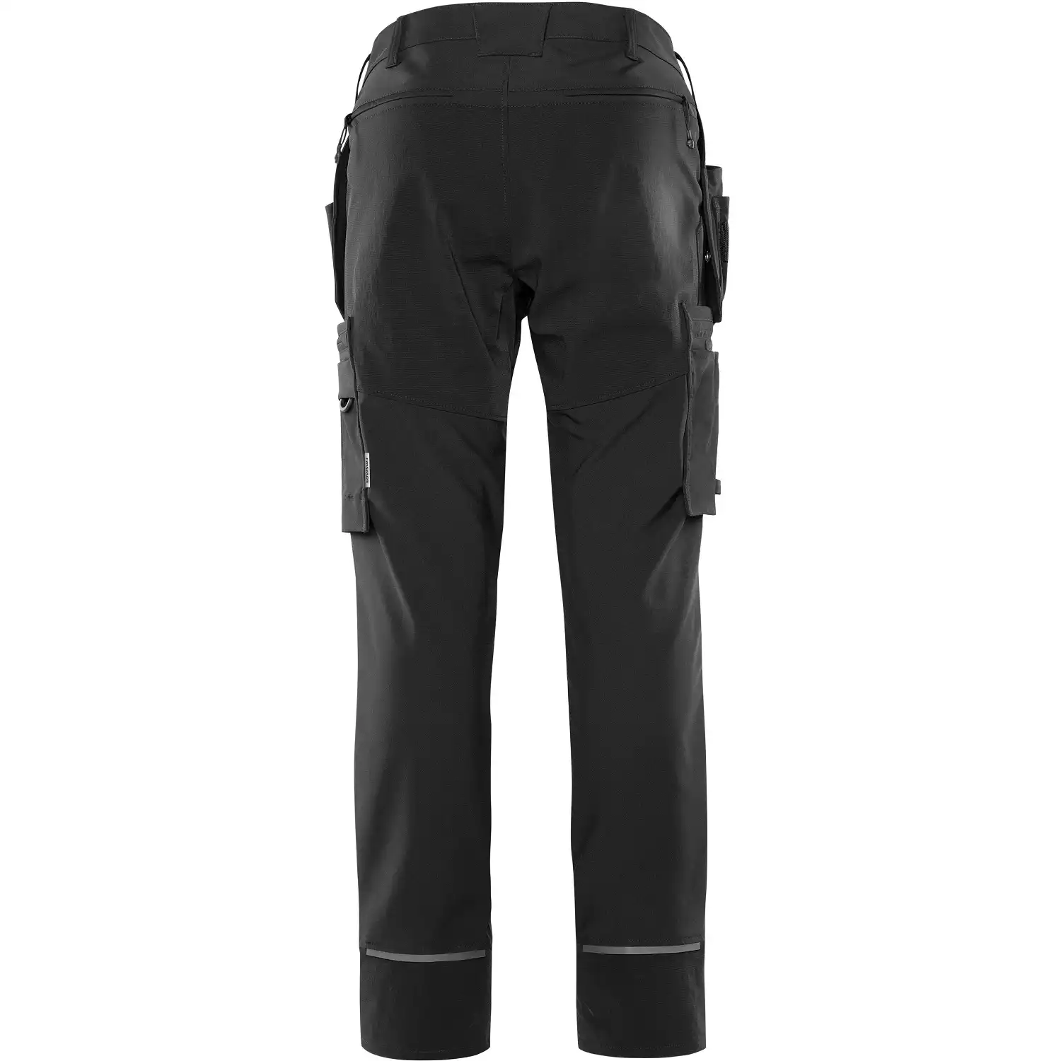 Damen Stretch Handwerkerhose "2599 LWS" Haverdal in schwarz, R34 - Thumbnail 2