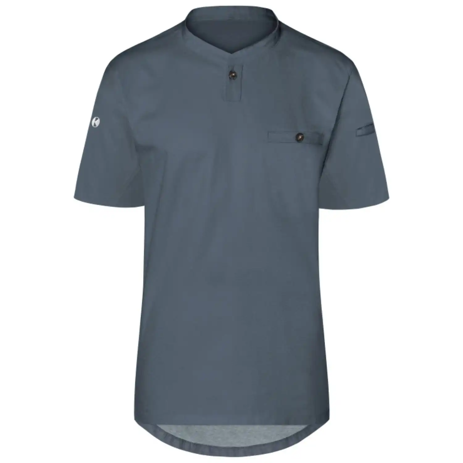 Herren T-Shirt Performance "TM 5" in anthrazit, L - Thumbnail 1