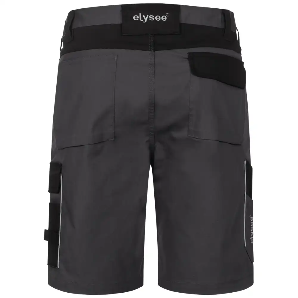 Stretch Shorts UV-Schutz  in grau/schwarz, 42 - Thumbnail 2