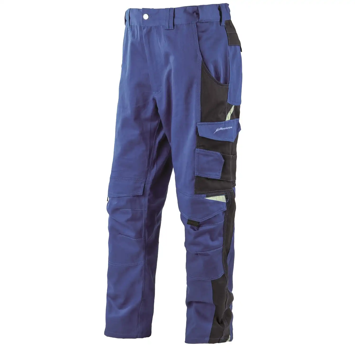Bundhose "PROFI LINE" in royal/blau, M - Thumbnail 1