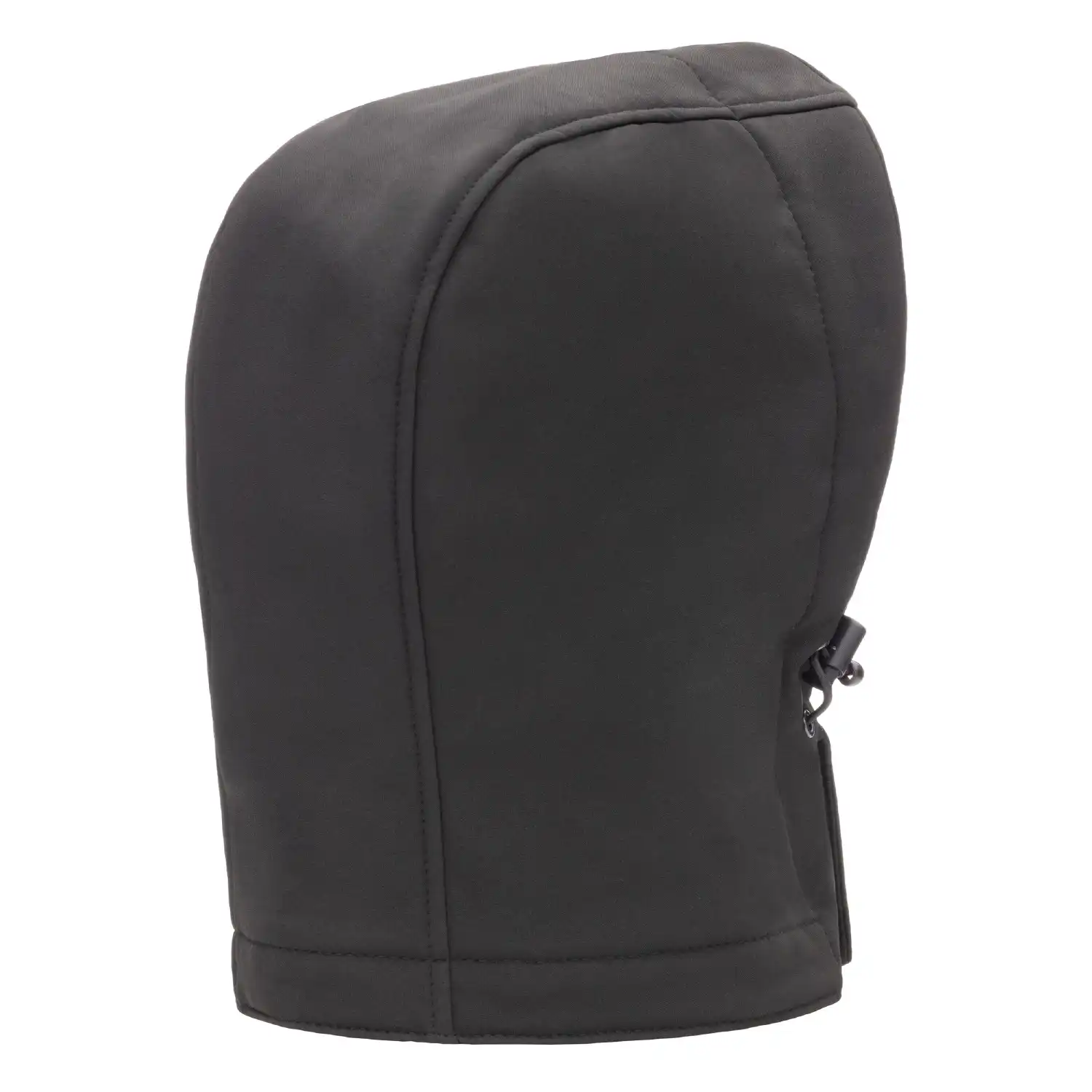 Softshell-Kapuze "MOTION TEX LIGHT" in schwarz - Thumbnail 2