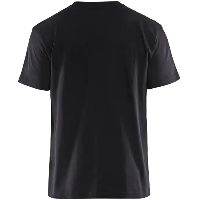 T-Shirt "3379" in schwarz/dunkelgrau, 4XL - Thumbnail 2