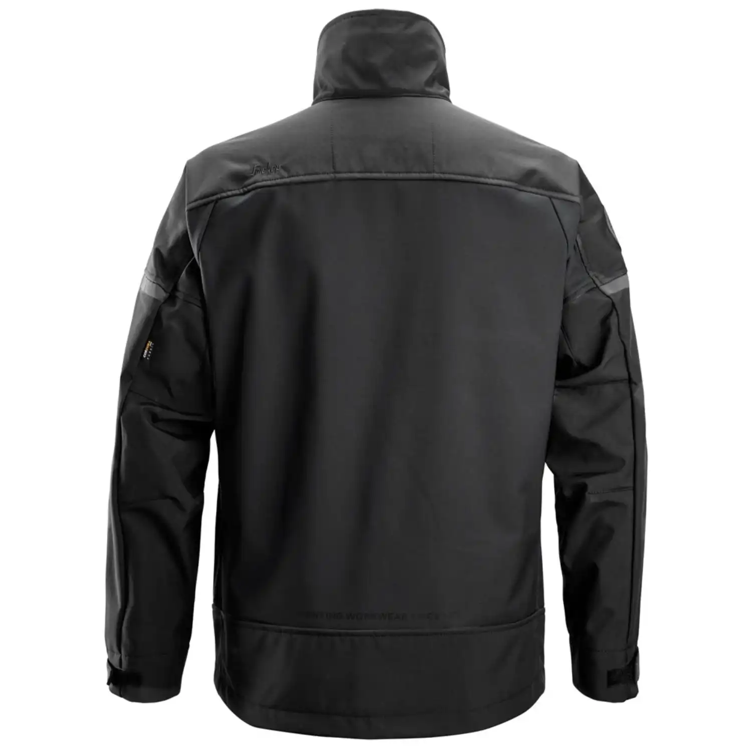 Stretch Softshelljacke "1216" AllroundWork in schwarz, L - Thumbnail 2
