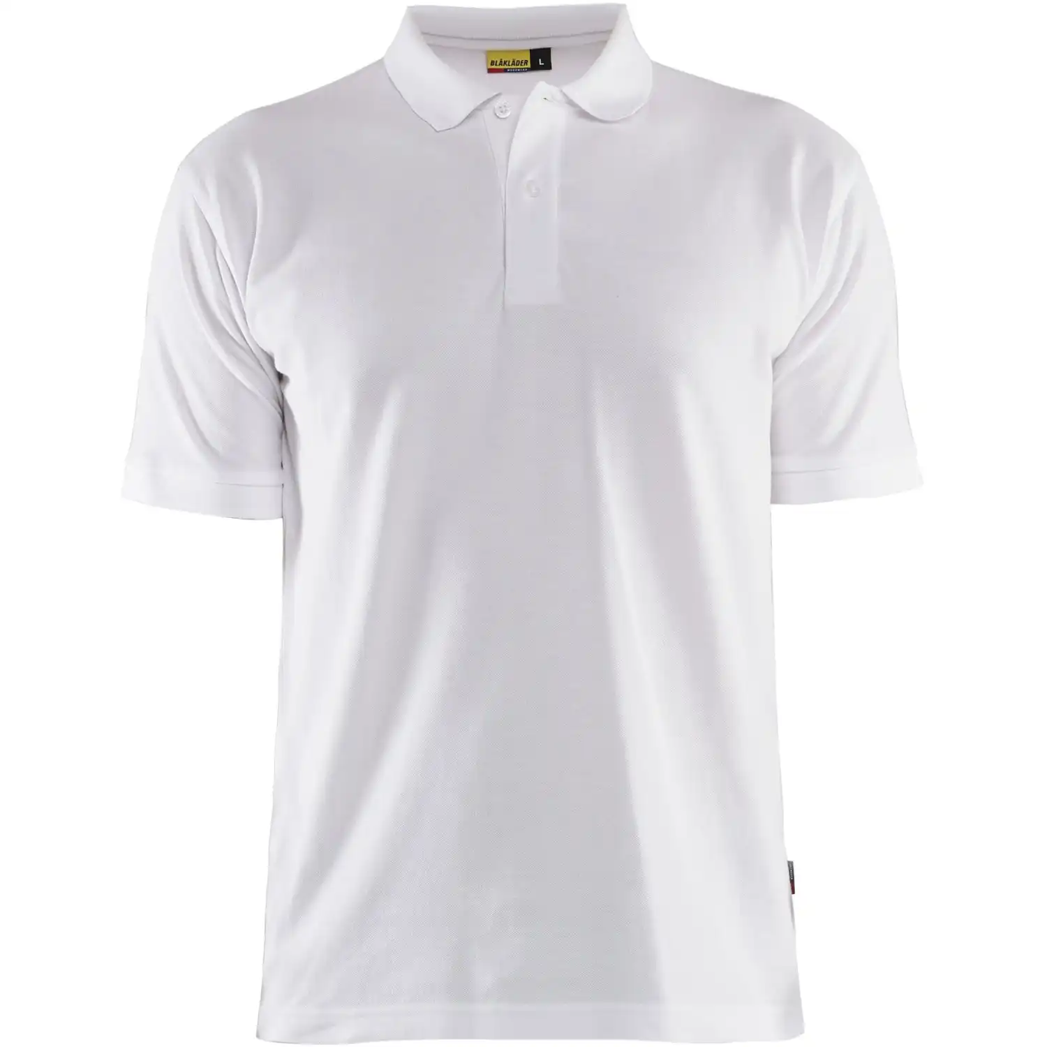Polo-Shirt "3435" in 4XL, Weiß - Thumbnail 1