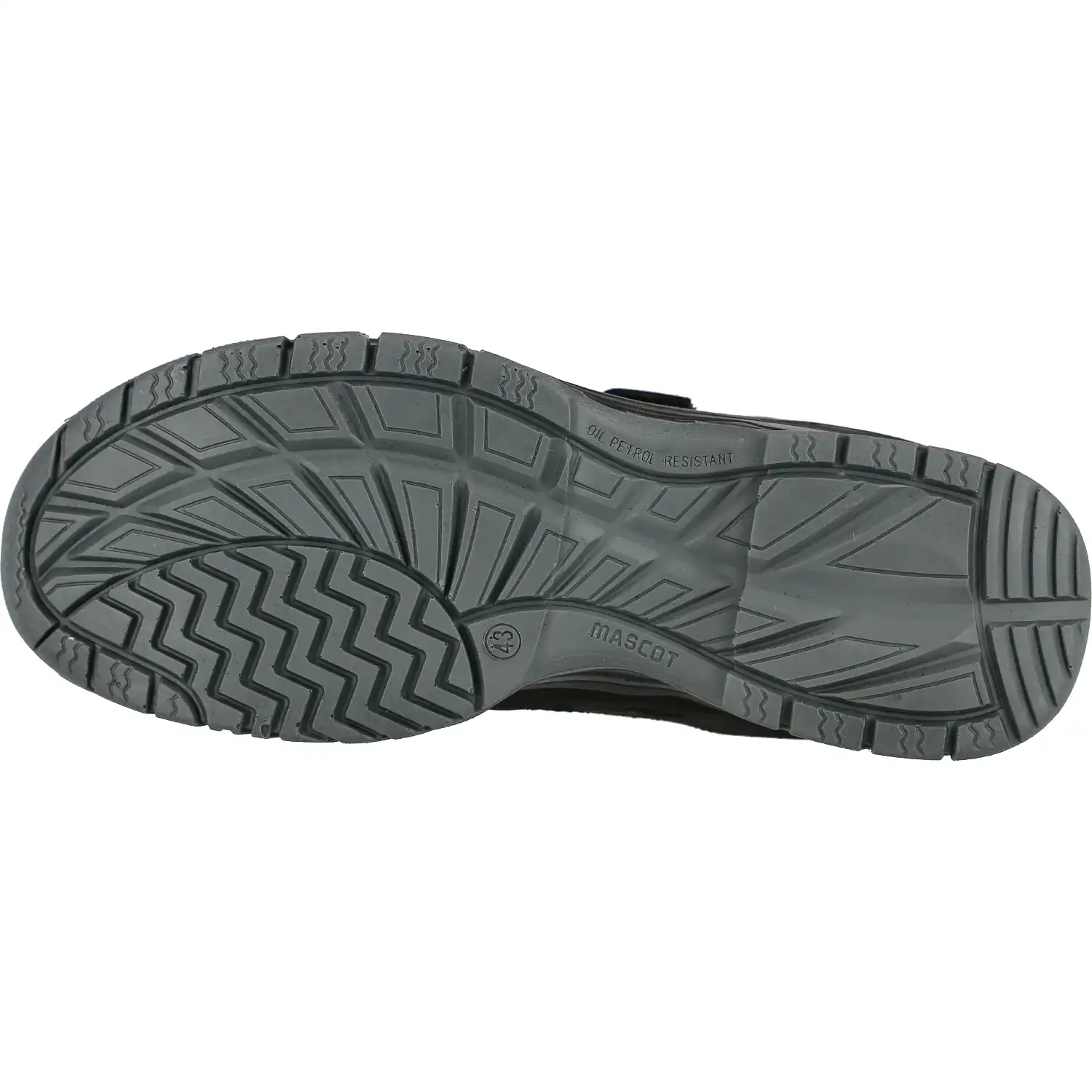 Sicherheitssandale S1P  Alpamayo Footwear schwarz in 35 - Thumbnail 3
