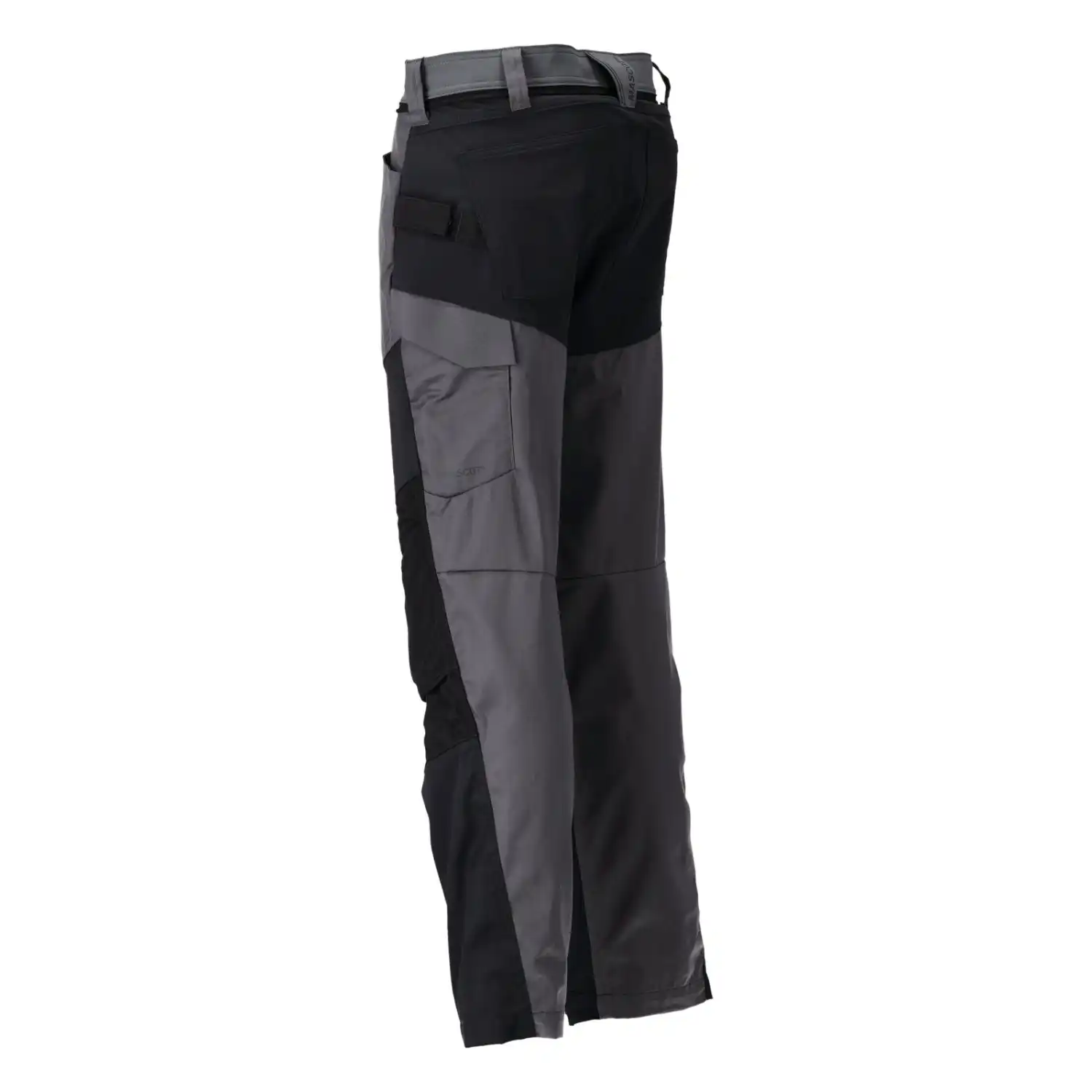 Bundhose leicht "22479-230" Customized in anthrazit/schwarz, 82C58 (EU 58) - Thumbnail 3