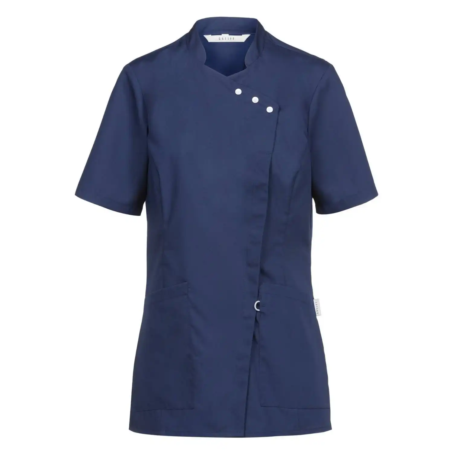 Damen Kasack 5110 in dunkelblau, L - Thumbnail 1