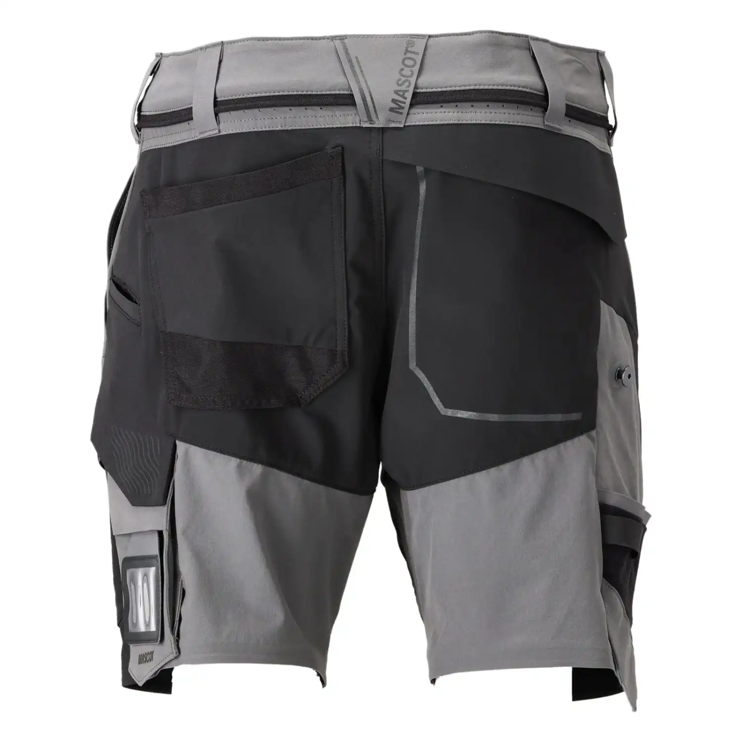 Stretch-Shorts "22149-605" Customized in anthrazit/schwarz, 24C60 - Thumbnail 2