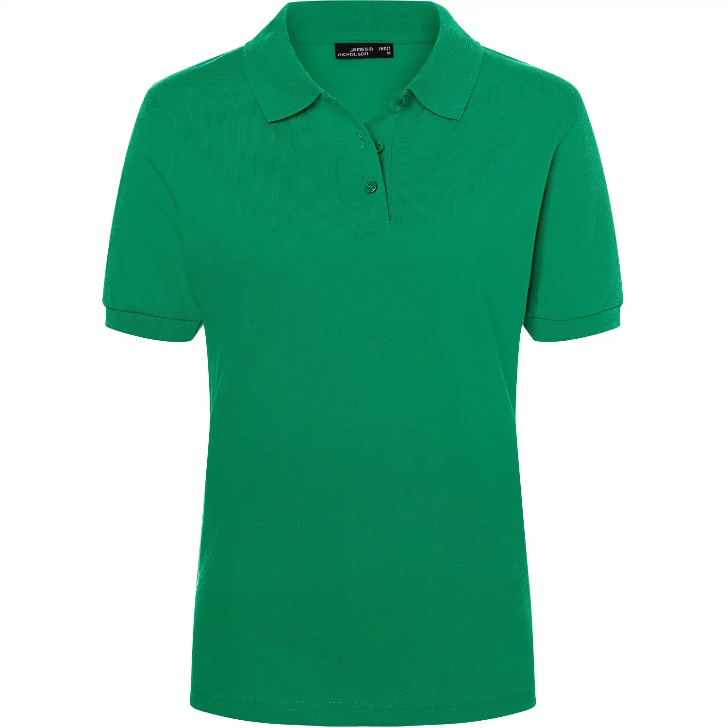 Damen Polo-Shirt Classic "JN071" in irish-green, M - Bild 1