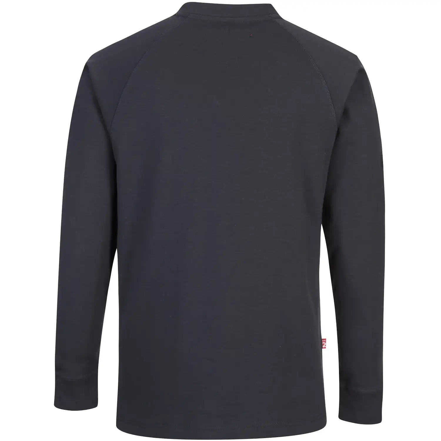 Multinorm Langarmshirt FR33 FR Antistatic in marine, L - Thumbnail 2